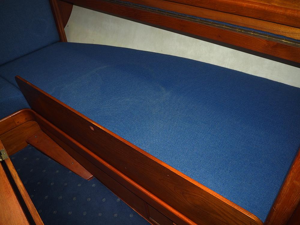 Cabine arri&egrave;re, H&eacute;bergements